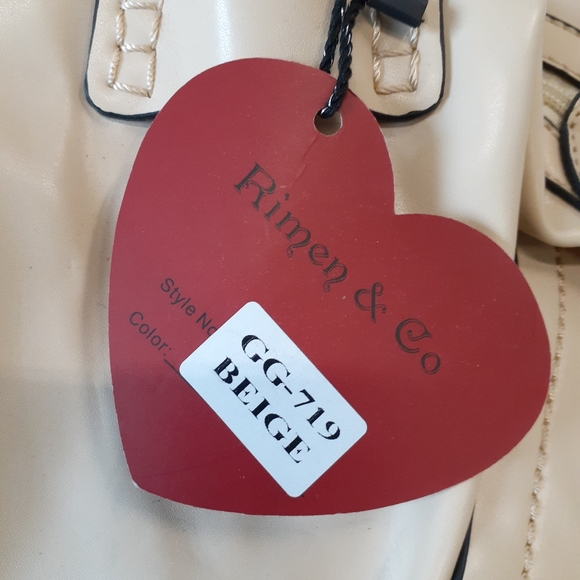 New Remin & Co. Satchel Bag Purse With Tags GG-719 - Picture 3 of 13